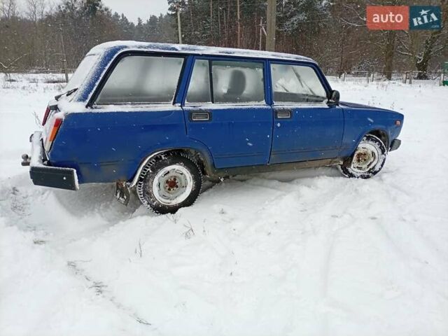 Синий ВАЗ 2104, объемом двигателя 0 л и пробегом 258 тыс. км за 500 $, фото 7 на Automoto.ua