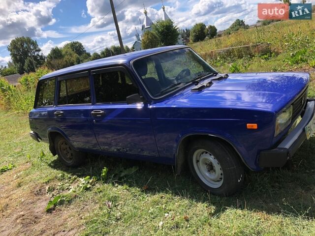 Синій ВАЗ 2104, об'ємом двигуна 1.5 л та пробігом 80 тис. км за 1600 $, фото 2 на Automoto.ua