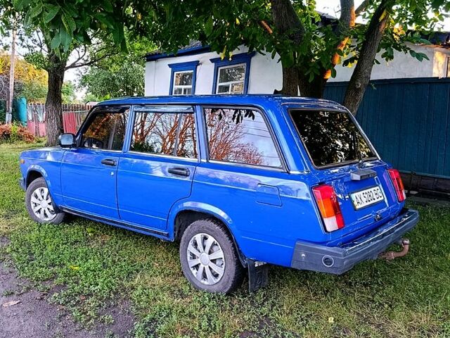 Синий ВАЗ 2104, объемом двигателя 1.5 л и пробегом 82 тыс. км за 1800 $, фото 4 на Automoto.ua