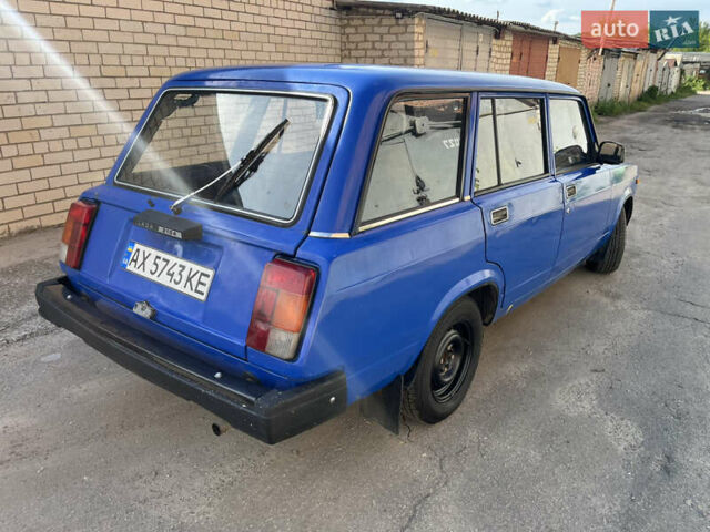 Синий ВАЗ 2104, объемом двигателя 1.5 л и пробегом 36 тыс. км за 1350 $, фото 4 на Automoto.ua