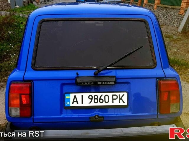 Синий ВАЗ 2104, объемом двигателя 1.5 л и пробегом 200 тыс. км за 1600 $, фото 3 на Automoto.ua