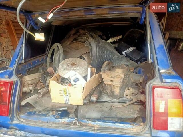 Синій ВАЗ 2104, об'ємом двигуна 1.45 л та пробігом 100 тис. км за 1500 $, фото 6 на Automoto.ua