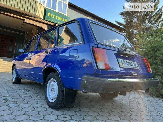 Синий ВАЗ 2104, объемом двигателя 1.5 л и пробегом 27 тыс. км за 3350 $, фото 13 на Automoto.ua