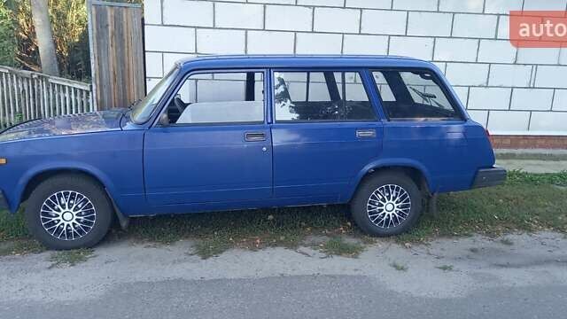 Синій ВАЗ 2104, об'ємом двигуна 1.5 л та пробігом 165 тис. км за 1800 $, фото 8 на Automoto.ua