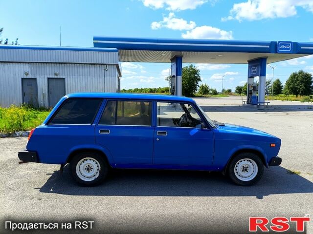 Синий ВАЗ 2104, объемом двигателя 1.5 л и пробегом 144 тыс. км за 2000 $, фото 2 на Automoto.ua