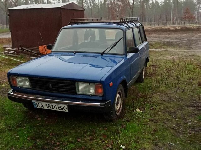Синій ВАЗ 2104, об'ємом двигуна 0 л та пробігом 200 тис. км за 544 $, фото 1 на Automoto.ua