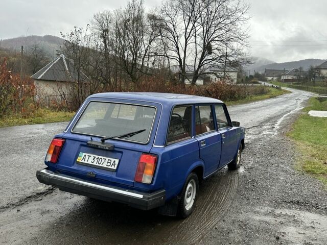 Синій ВАЗ 2104, об'ємом двигуна 1.5 л та пробігом 90 тис. км за 1250 $, фото 6 на Automoto.ua