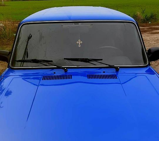 Синий ВАЗ 2104, объемом двигателя 1.5 л и пробегом 200 тыс. км за 1600 $, фото 1 на Automoto.ua