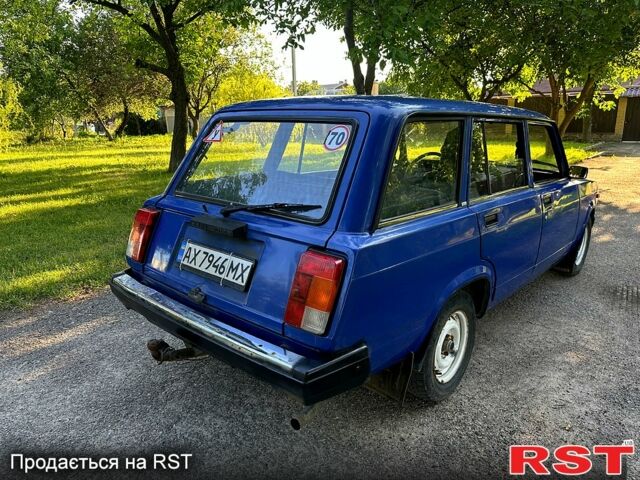 Синий ВАЗ 2104, объемом двигателя 1.5 л и пробегом 78 тыс. км за 1400 $, фото 3 на Automoto.ua