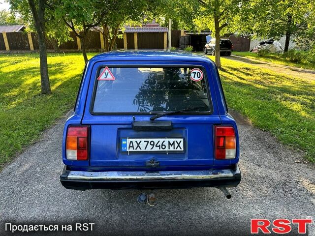 Синий ВАЗ 2104, объемом двигателя 1.5 л и пробегом 78 тыс. км за 1400 $, фото 4 на Automoto.ua