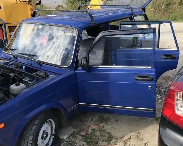 Синий ВАЗ 2104, объемом двигателя 1.5 л и пробегом 102 тыс. км за 1400 $, фото 2 на Automoto.ua