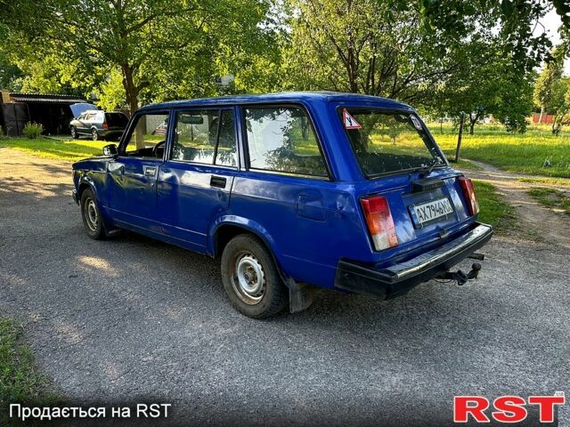 Синий ВАЗ 2104, объемом двигателя 1.5 л и пробегом 78 тыс. км за 1400 $, фото 5 на Automoto.ua