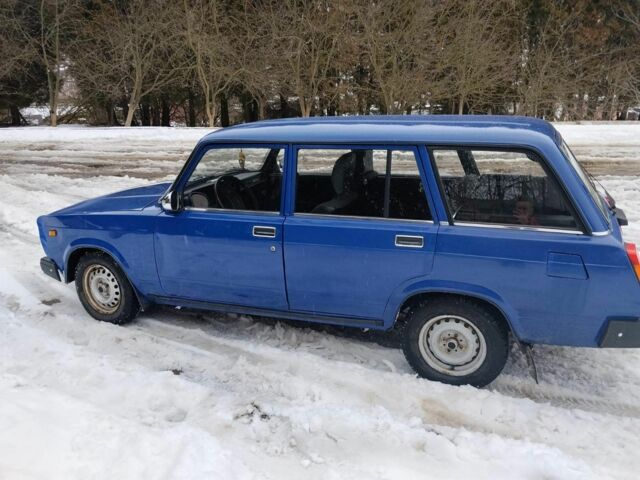 Синий ВАЗ 2104, объемом двигателя 4 л и пробегом 90 тыс. км за 1100 $, фото 2 на Automoto.ua