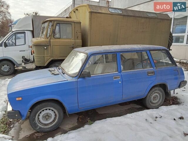 Синий ВАЗ 2104, объемом двигателя 1.57 л и пробегом 38 тыс. км за 1100 $, фото 5 на Automoto.ua