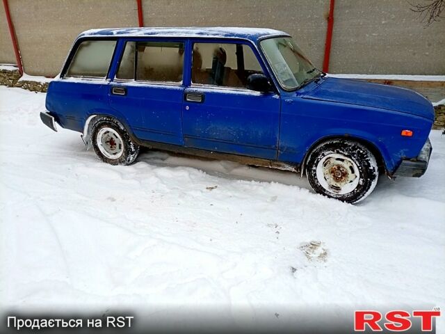 Синий ВАЗ 2104, объемом двигателя 1.5 л и пробегом 0 тыс. км за 450 $, фото 1 на Automoto.ua
