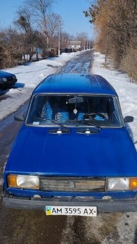 Синий ВАЗ 2104, объемом двигателя 1.5 л и пробегом 82 тыс. км за 900 $, фото 14 на Automoto.ua
