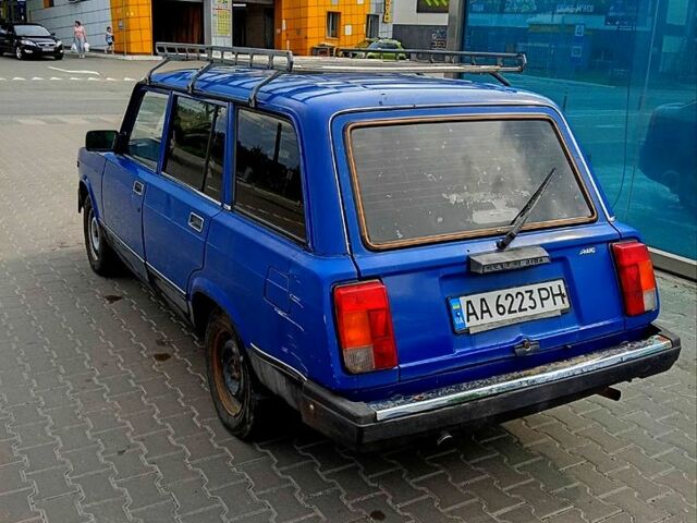 Синий ВАЗ 2104, объемом двигателя 1.6 л и пробегом 81 тыс. км за 1200 $, фото 5 на Automoto.ua