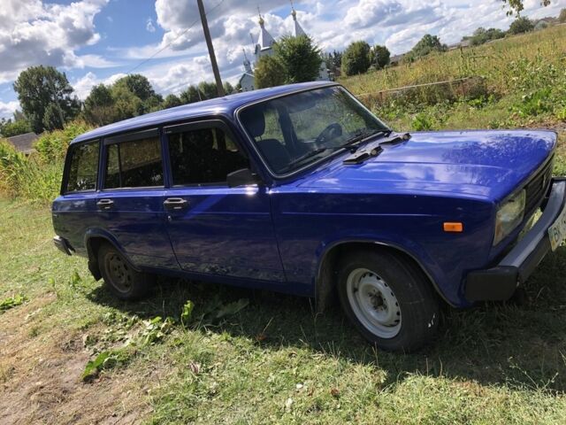 Синий ВАЗ 2104, объемом двигателя 0 л и пробегом 85 тыс. км за 1601 $, фото 2 на Automoto.ua