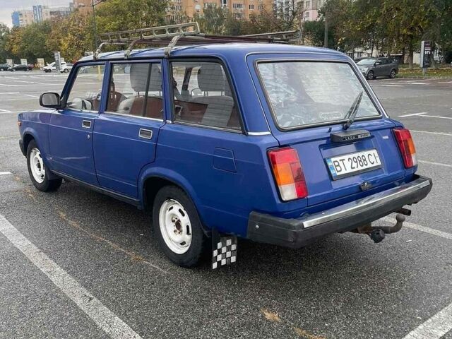 Синий ВАЗ 2104, объемом двигателя 1.45 л и пробегом 59 тыс. км за 2000 $, фото 4 на Automoto.ua