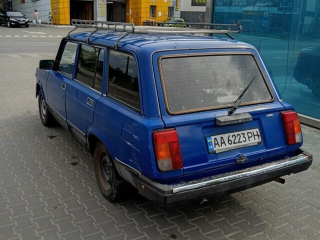 Синий ВАЗ 2104, объемом двигателя 1.6 л и пробегом 81 тыс. км за 1058 $, фото 3 на Automoto.ua
