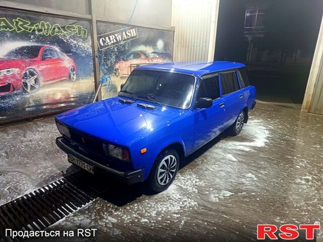 Синій ВАЗ 2104, об'ємом двигуна 1.6 л та пробігом 0 тис. км за 2200 $, фото 2 на Automoto.ua