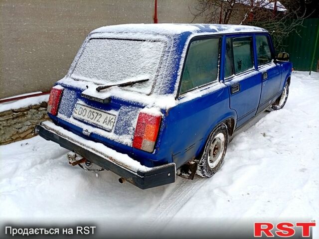 Синий ВАЗ 2104, объемом двигателя 1.5 л и пробегом 0 тыс. км за 450 $, фото 2 на Automoto.ua