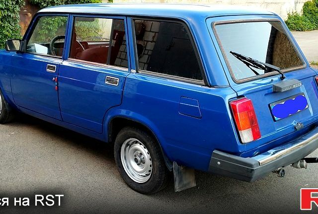 Синій ВАЗ 2104, об'ємом двигуна 1.5 л та пробігом 146 тис. км за 1999 $, фото 1 на Automoto.ua
