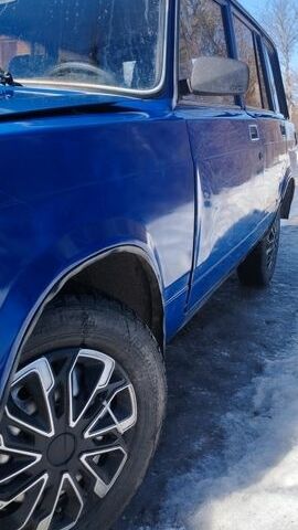 Синий ВАЗ 2104, объемом двигателя 1.5 л и пробегом 82 тыс. км за 900 $, фото 13 на Automoto.ua