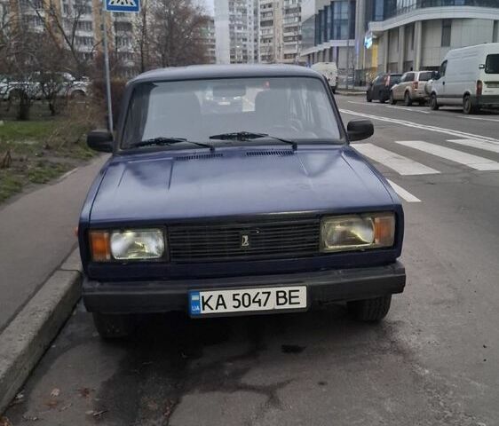 Синий ВАЗ 2104, объемом двигателя 0 л и пробегом 95 тыс. км за 1000 $, фото 2 на Automoto.ua