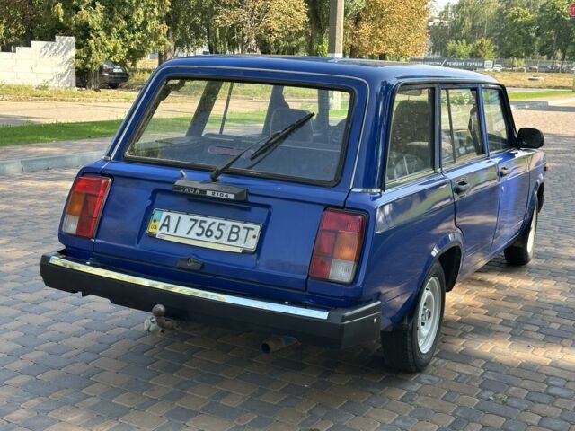 Синій ВАЗ 2104, об'ємом двигуна 1.6 л та пробігом 90 тис. км за 1200 $, фото 5 на Automoto.ua