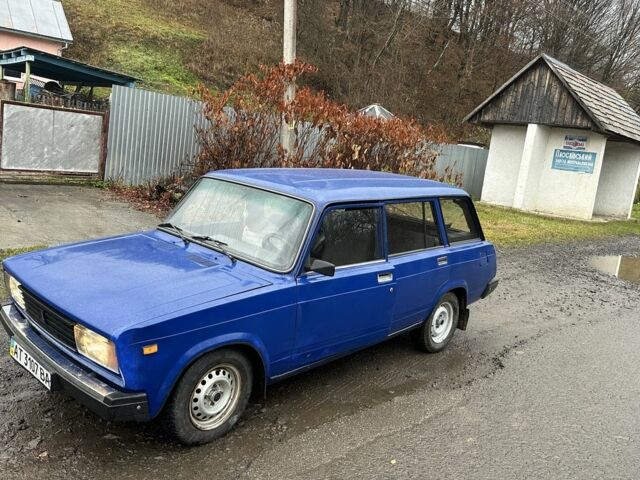Синій ВАЗ 2104, об'ємом двигуна 1.5 л та пробігом 90 тис. км за 1250 $, фото 3 на Automoto.ua