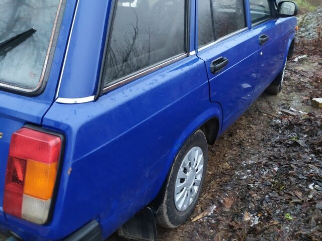 Синий ВАЗ 2104, объемом двигателя 1.5 л и пробегом 60 тыс. км за 1200 $, фото 2 на Automoto.ua