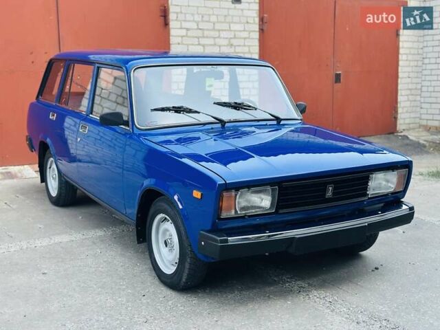 Синий ВАЗ 2104, объемом двигателя 1.5 л и пробегом 58 тыс. км за 2950 $, фото 5 на Automoto.ua