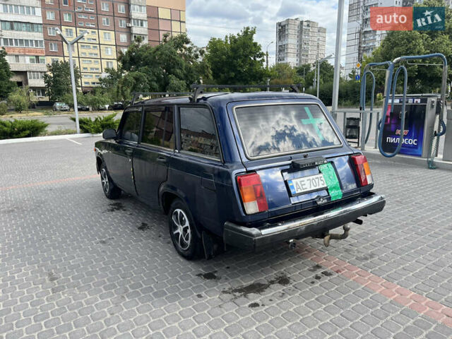 Синий ВАЗ 2104, объемом двигателя 1.57 л и пробегом 62 тыс. км за 1700 $, фото 3 на Automoto.ua