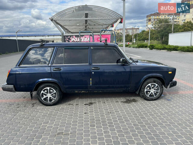 Синий ВАЗ 2104, объемом двигателя 1.57 л и пробегом 62 тыс. км за 1700 $, фото 6 на Automoto.ua