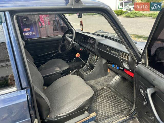 Синий ВАЗ 2104, объемом двигателя 1.57 л и пробегом 62 тыс. км за 1700 $, фото 8 на Automoto.ua