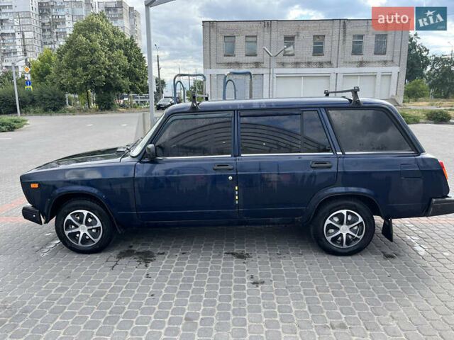 Синий ВАЗ 2104, объемом двигателя 1.57 л и пробегом 62 тыс. км за 1700 $, фото 2 на Automoto.ua