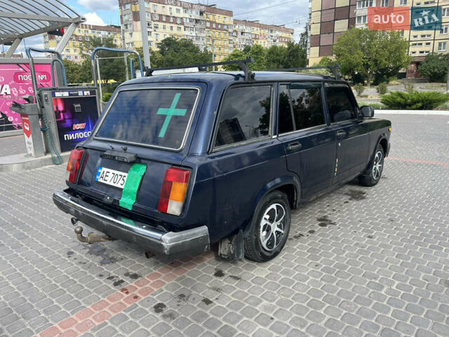 Синий ВАЗ 2104, объемом двигателя 1.57 л и пробегом 62 тыс. км за 1700 $, фото 5 на Automoto.ua