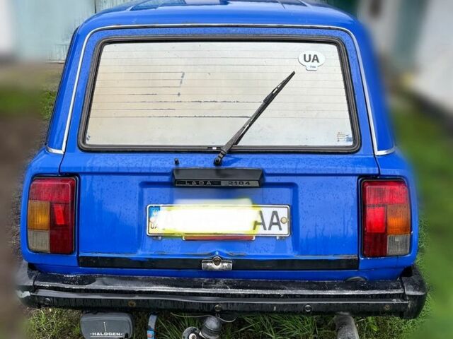 Синій ВАЗ 2104, об'ємом двигуна 0 л та пробігом 200 тис. км за 1100 $, фото 1 на Automoto.ua