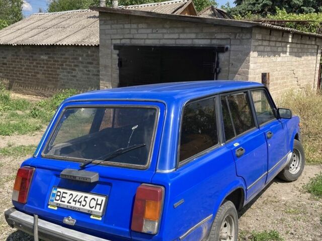 Синий ВАЗ 2104, объемом двигателя 1.5 л и пробегом 100 тыс. км за 769 $, фото 2 на Automoto.ua
