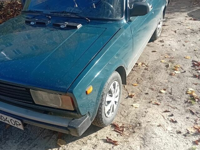 Зеленый ВАЗ 2104, объемом двигателя 1.5 л и пробегом 200 тыс. км за 1004 $, фото 7 на Automoto.ua