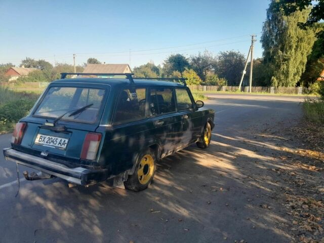 ВАЗ 2104 2002 в Коростене на Automoto.ua Зеленый ВАЗ 2104, объемом двигателя 1 л и пробегом 40 тыс. км за 700 $, фото 1 на Automoto.ua