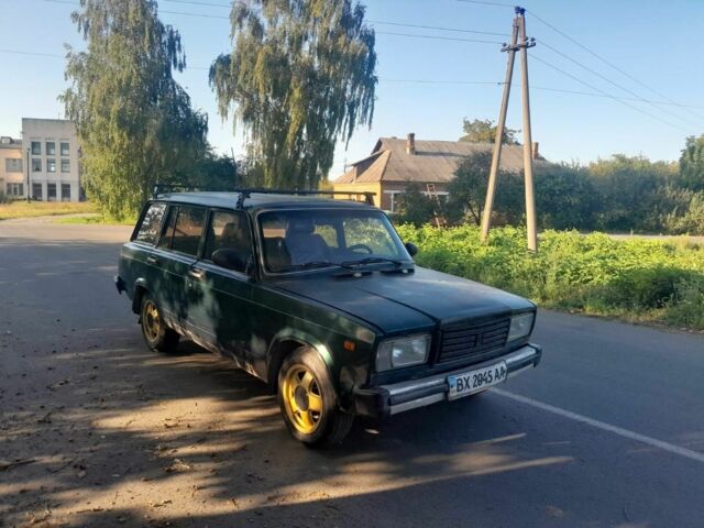 ВАЗ 2104 2002 в Коростене на Automoto.ua Зеленый ВАЗ 2104, объемом двигателя 1 л и пробегом 40 тыс. км за 700 $, фото 2 на Automoto.ua