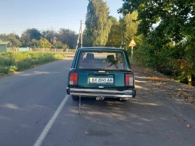 ВАЗ 2104 2002 в Коростене на Automoto.ua Зеленый ВАЗ 2104, объемом двигателя 1 л и пробегом 40 тыс. км за 700 $, фото 3 на Automoto.ua