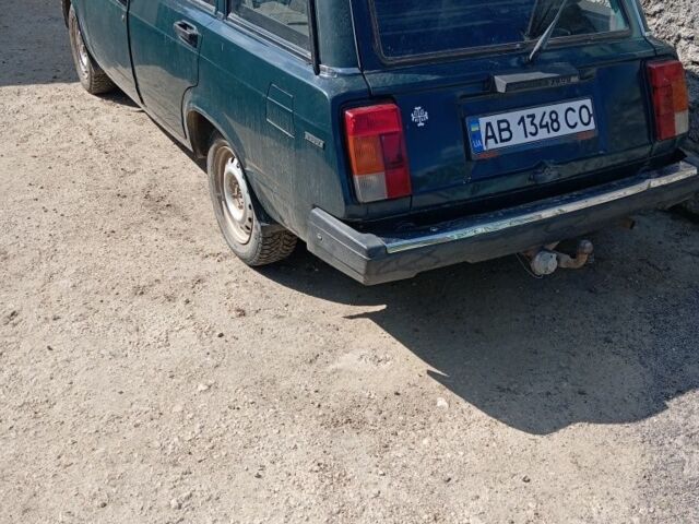 Зеленый ВАЗ 2104, объемом двигателя 1.5 л и пробегом 140 тыс. км за 600 $, фото 1 на Automoto.ua