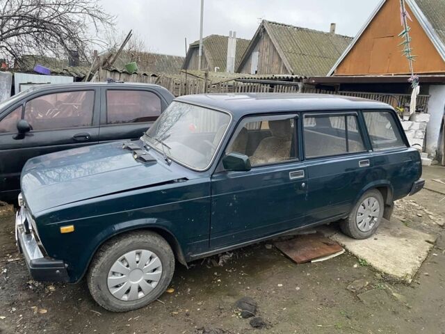 Зеленый ВАЗ 2104, объемом двигателя 0 л и пробегом 230 тыс. км за 1500 $, фото 1 на Automoto.ua