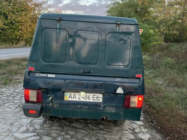 Зеленый ВАЗ 2104, объемом двигателя 1.6 л и пробегом 125 тыс. км за 1050 $, фото 1 на Automoto.ua