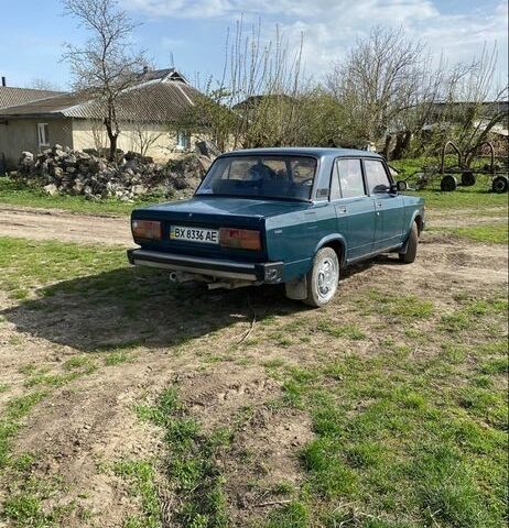 Зеленый ВАЗ 2104, объемом двигателя 1.5 л и пробегом 200 тыс. км за 500 $, фото 4 на Automoto.ua