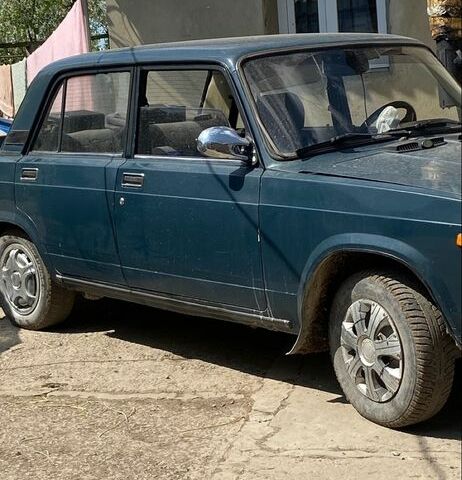 Зеленый ВАЗ 2104, объемом двигателя 1.5 л и пробегом 200 тыс. км за 500 $, фото 2 на Automoto.ua