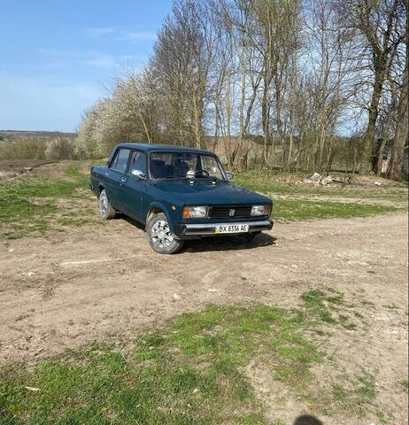 Зеленый ВАЗ 2104, объемом двигателя 1.5 л и пробегом 200 тыс. км за 500 $, фото 6 на Automoto.ua